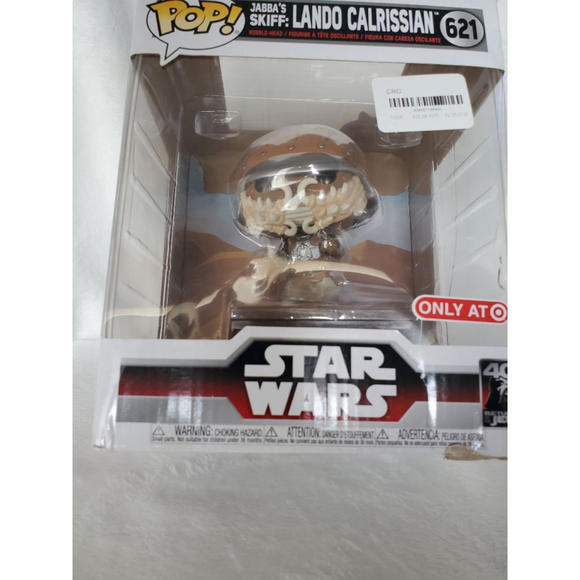 Boys Funko Pop! Star Wars Lando Calrissian Action Figure - Picture 1 of 7